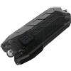 Nitecore Tube V2.0 - Lampada LED Portachiavi Ricaricabile Tramite USB, 55 lumi, Colore: Nero