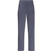 Jack Wolfskin Glastal W, Pantaloni da Trekking Donna, Delfino, 42