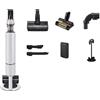 Samsung VS20B95823W aspirapolvere senza filo Nero, Bianco Senza sacchetto