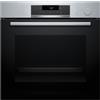 Bosch Serie 4 HRG532BS3 Forno con vapore da incasso 60 x 60 cm Acciaio Classe A+