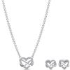 Pandora Parure da Donna Argento Sterling 925 68321