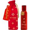 Generic Profumo Donna Eau de Parfum ROUGE MONTAGE BRANDS 100ML, Idea Regalo Donna, Festa della Mamma, Profumo Elegante e Aromatico