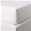 Zucchi Lenzuolo con angoli Zucchi Clic Clac Percalle Bianco