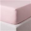 Zucchi Lenzuolo con angoli Zucchi Clic Clac Percalle Rosa antico