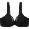 Triumph Reggiseno TRIUMPH Modern Lace + Cotton W Nero