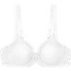 Triumph Reggiseno TRIUMPH Modern Lace + Cotton W Bianco