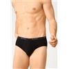 Sloggi Slip Sloggi Midi basic uomo (confezione 2 paia) Nero