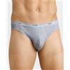 Sloggi Slip Sloggi Mini basic uomo (confezione 2 paia) Grigio