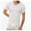 Lovable T-shirt M/M scollo V Lovable L8439 Bianco