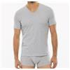 Lovable T-shirt M/M scollo V Lovable L8439 Grigio
