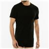 Lovable T-shirt M/M girocollo Lovable L6016 Nero