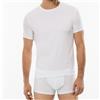 Lovable T-shirt M/M girocollo Lovable L6016 Bianco