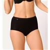 Sloggi Slip Sloggi Basic Maxi donna (confezione 2 paia) Nero