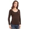 Traspirella Maglia girocollo manica lunga Traspirella 8829 Seta