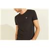Guess T-shirt M/M girocollo Guess art. U97G02JR003 Nero