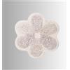 PHP Tappeto Php Number One Flower Avorio