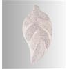 PHP Tappeto Php Number One Leaf Avorio