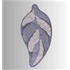 PHP Tappeto Php Number One Leaf Grigio