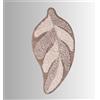 PHP Tappeto Php Number One Leaf Tortora
