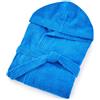 Bassetti Accappatoio Bassetti Pop Color Bluette