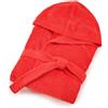 Bassetti Accappatoio Bassetti Pop Color Rosso