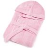 Bassetti Accappatoio Bassetti Pop Color Rosa