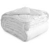 Bassetti Piumino 4 stagioni Bassetti in microfibra 350gr/mq (130gr/mq + 220 gr/mq) Bianco