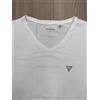 Guess T-shirt M/M scollo V Guess art. U97G03JR003 Bianco