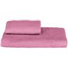 Somma Completo asciugamani bagno Somma modello Origami Rosa Vivo