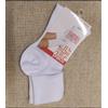 Prisco Calzino Corto Donna Prisco art. 061D cotone Bianco