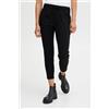 Ichi Pantalone Donna Sportivo Ichi art. KATE PA CROPPED 20104757 Nero