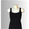 Janira Canotta Donna Spalla Larga con pizzo Janira art. 1045353 Nero