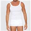 Ma.Re Canotta vogatore spalla stretta uomo Ma.Re art. 5410 Bianco