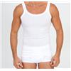 Ma.Re Canotta spalla stretta Uomo liscia Ma.re art. 3250 Bianco