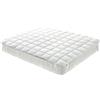 Fresh Cotton Topper Coprimaterasso imbottito antibatterico correttore materasso Fresh Cotton Bianco