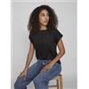 Vila T-shirt girocollo Donna VILA Black