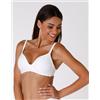 Lovable Reggiseno Lovable senza ferretto Invisible Lft Supreme L09WQ Bianco