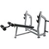 Toorx Professional Panca declinata WBX 3600 Toorx Argento