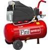 Fini Amico 25/SF2500 - Compressore aria elettrico monofase - Motore 2 HP - 24 lt