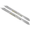 AgriEuro TOP-LINE RA100X30 - Coppia rampe di carico fisse 3 mt - In alluminio