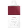 Farfallarossa Comfy - Lenzuolo Sotto Tinta Unita Policotone Bordeaux / 90x200+25CM(Singolo)