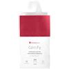 Farfallarossa Comfy - Lenzuolo Sotto Tinta Unita Policotone Rosso / 90x200+25CM(Singolo)