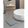 Farfallarossa Betta - Tappeto Da Bagno Peloso 1600GSM Grigio / 50x80cm