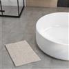 Farfallarossa Catia - Tappeto Da Bagno Pelo Lungo In Microfibra 1200GSM Beige 1 / 40x60cm