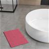 Farfallarossa Catia - Tappeto Da Bagno Pelo Lungo In Microfibra 1200GSM Rosa Anguria / 50x80cm