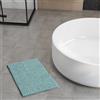 Farfallarossa Catia - Tappeto Da Bagno Pelo Lungo In Microfibra 1200GSM Verde / 40x60cm