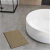 Farfallarossa Catia - Tappeto Da Bagno Pelo Lungo In Microfibra 1200GSM Tortora / 40x60cm