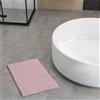 Farfallarossa Catia - Tappeto Da Bagno Pelo Lungo In Microfibra 1200GSM Rosa Antica / 40x60cm