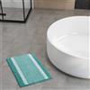 Farfallarossa Diana - Tappeto Da Bagno Pelo Lungo 1200GSM Verde / 40X60cm