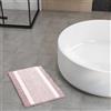 Farfallarossa Diana - Tappeto Da Bagno Pelo Lungo 1200GSM Rosa / 40X60cm